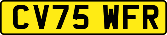 CV75WFR