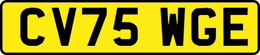 CV75WGE