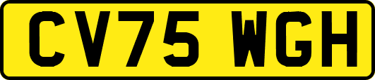 CV75WGH