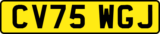 CV75WGJ