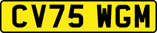 CV75WGM