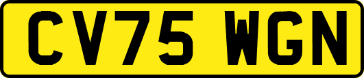 CV75WGN