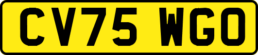 CV75WGO