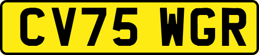 CV75WGR