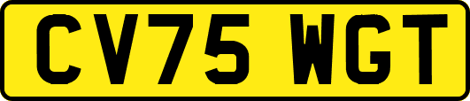 CV75WGT