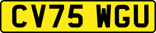 CV75WGU