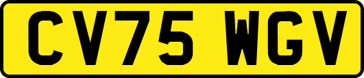 CV75WGV