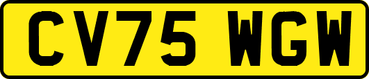 CV75WGW