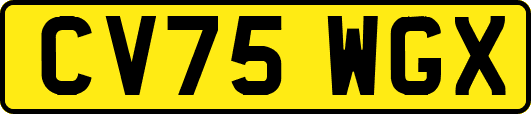 CV75WGX