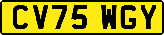 CV75WGY
