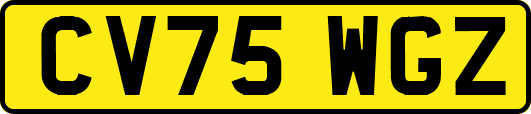 CV75WGZ