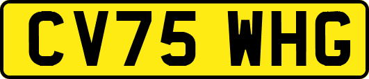 CV75WHG