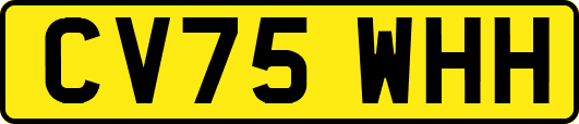 CV75WHH