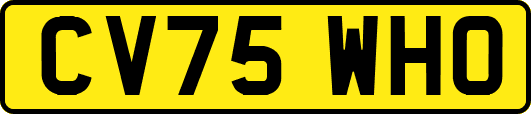 CV75WHO