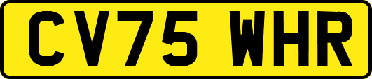 CV75WHR