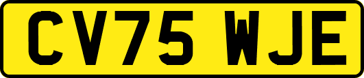 CV75WJE