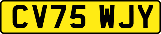 CV75WJY