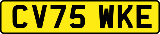 CV75WKE