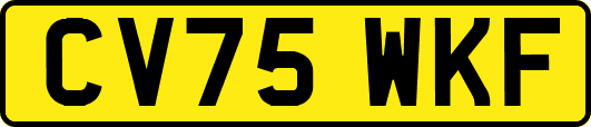 CV75WKF