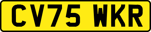 CV75WKR
