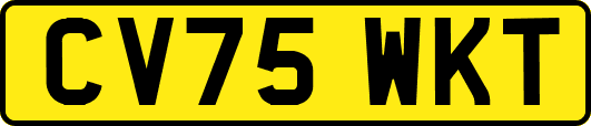 CV75WKT