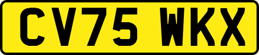 CV75WKX