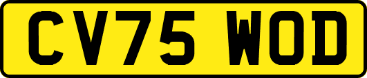 CV75WOD