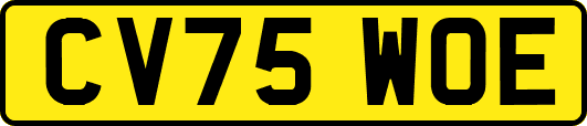CV75WOE