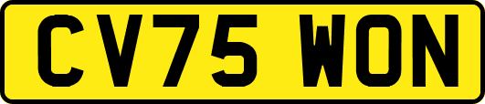 CV75WON