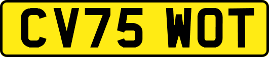 CV75WOT