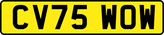 CV75WOW