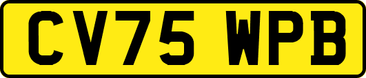 CV75WPB