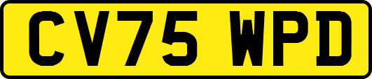 CV75WPD