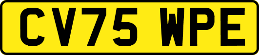 CV75WPE