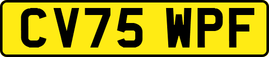 CV75WPF