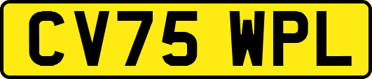 CV75WPL
