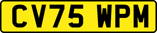 CV75WPM
