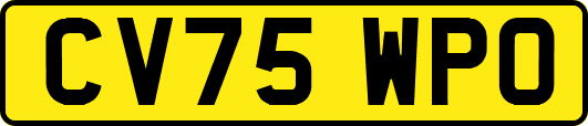 CV75WPO