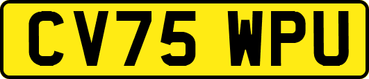 CV75WPU