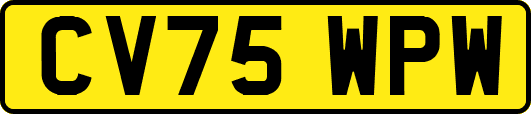 CV75WPW