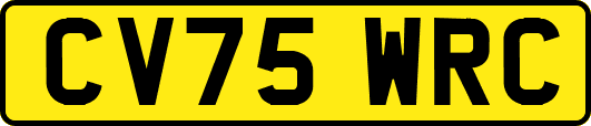 CV75WRC