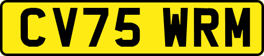 CV75WRM
