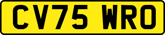 CV75WRO