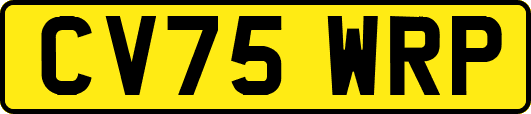 CV75WRP