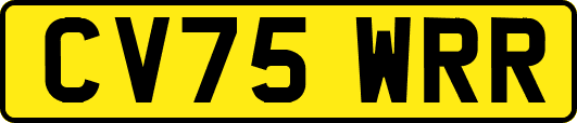 CV75WRR