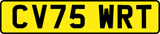 CV75WRT