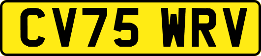 CV75WRV