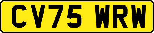 CV75WRW