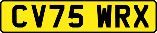 CV75WRX