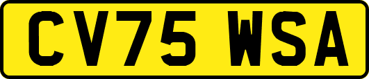 CV75WSA